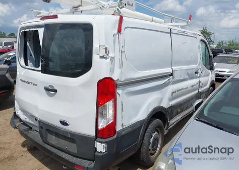2024 Ford Transit-250 from USA, damaged, VIN 1FTBR1Y89RKA01132